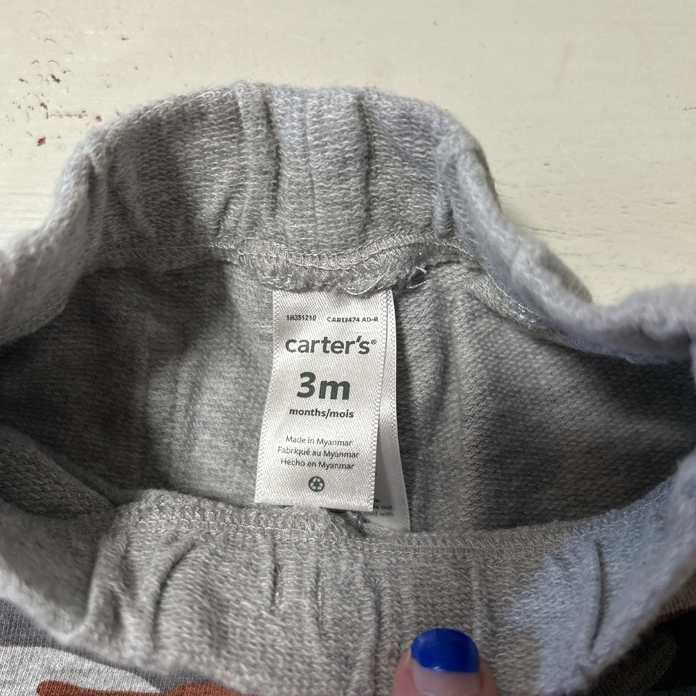 Carter's Soft Gray Baby Sweater